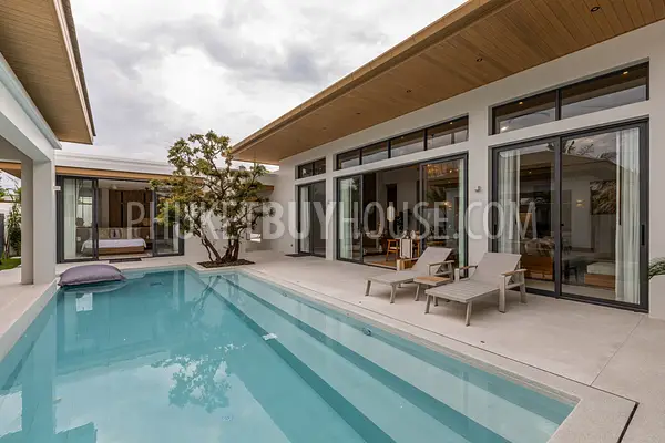 MAI21930: Lovely Three-Bedroom Villa Located In Mai Khao.. 照片 #7