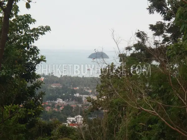 CHA1837: CHALONG SEA VIEW LAND FOR SALE. Photo #2
