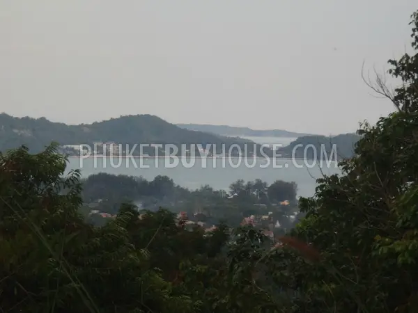 CHA1837: CHALONG SEA VIEW LAND FOR SALE. Photo #4