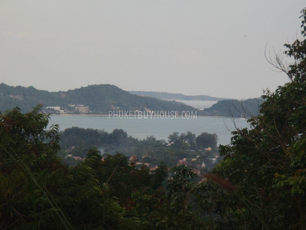 CHA1837: CHALONG SEA VIEW LAND FOR SALE. Photo #4