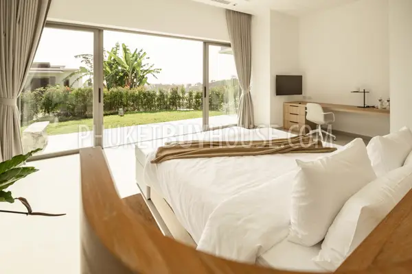 NAT7212: Four Bedroom Sea View Villa in Nai Thon. Photo #18