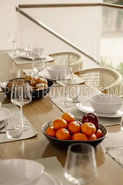 NAT7212: Four Bedroom Sea View Villa in Nai Thon. Photo #45