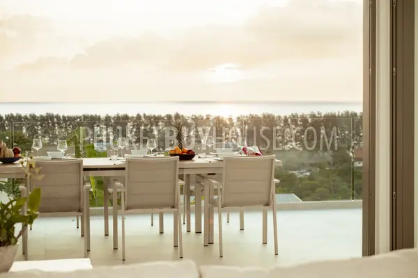NAT7212: Four Bedroom Sea View Villa in Nai Thon. Photo #19