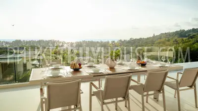 NAT7212: Four Bedroom Sea View Villa in Nai Thon. Photo #15
