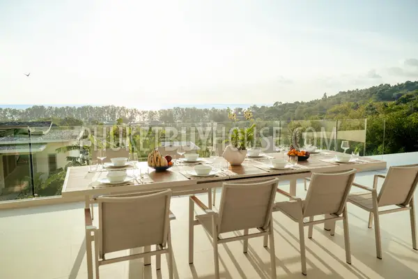 NAT7212: Four Bedroom Sea View Villa in Nai Thon. Photo #15
