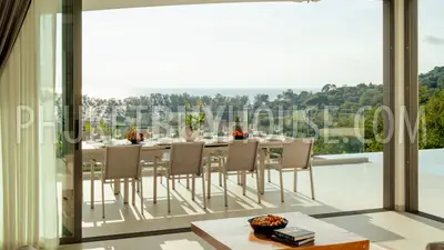 NAT7212: Four Bedroom Sea View Villa in Nai Thon. Photo #20