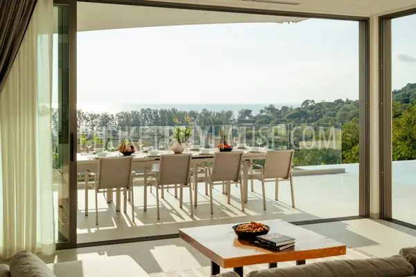 NAT7212: Four Bedroom Sea View Villa in Nai Thon. Photo #20