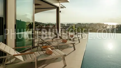 NAT7212: Four Bedroom Sea View Villa in Nai Thon. Photo #11