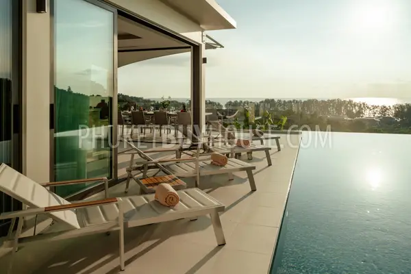 NAT7212: Four Bedroom Sea View Villa in Nai Thon. Photo #11