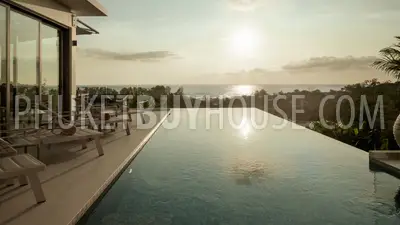 NAT7212: Four Bedroom Sea View Villa in Nai Thon. Photo #10