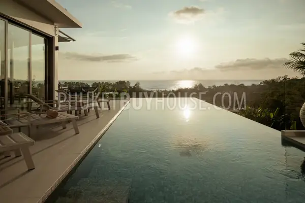 NAT7212: Four Bedroom Sea View Villa in Nai Thon. Photo #10