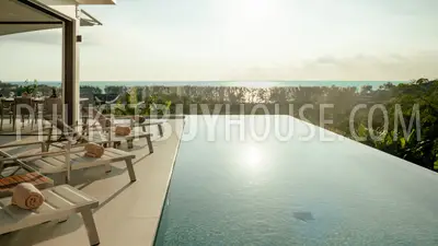 NAT7212: Four Bedroom Sea View Villa in Nai Thon. Photo #4