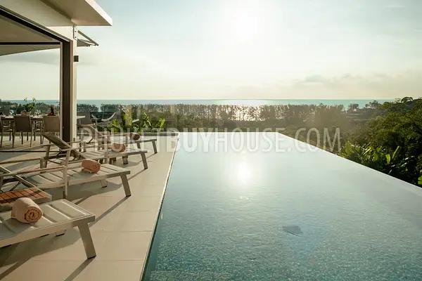NAT7212: Four Bedroom Sea View Villa in Nai Thon. Photo #4