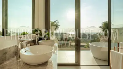 NAT7212: Four Bedroom Sea View Villa in Nai Thon. Photo #21