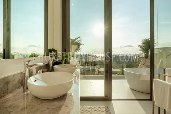 NAT7212: Four Bedroom Sea View Villa in Nai Thon. Photo #21