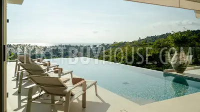 NAT7212: Four Bedroom Sea View Villa in Nai Thon. Photo #12