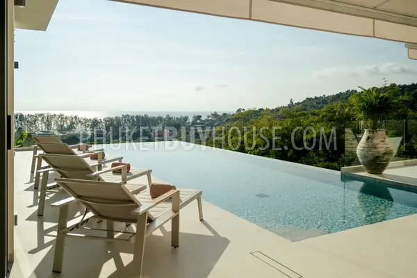 NAT7212: Four Bedroom Sea View Villa in Nai Thon. Photo #12