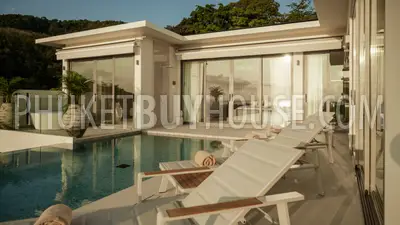 NAT7212: Four Bedroom Sea View Villa in Nai Thon. Photo #1