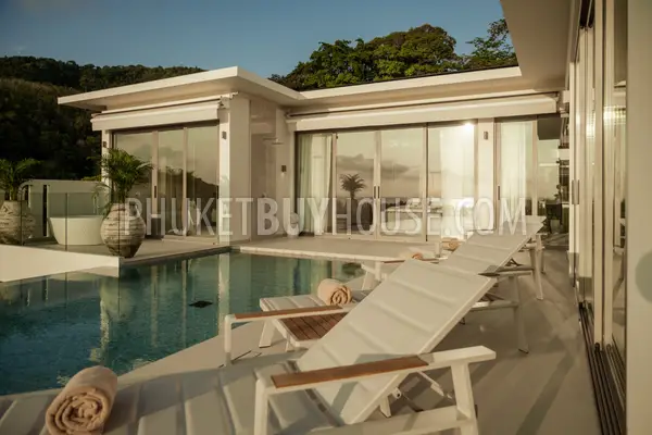 NAT7212: Four Bedroom Sea View Villa in Nai Thon. Photo #1