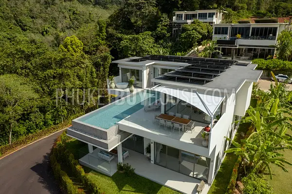 NAT7212: Four Bedroom Sea View Villa in Nai Thon. Photo #5