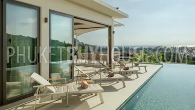 NAT7212: Four Bedroom Sea View Villa in Nai Thon. Photo #9