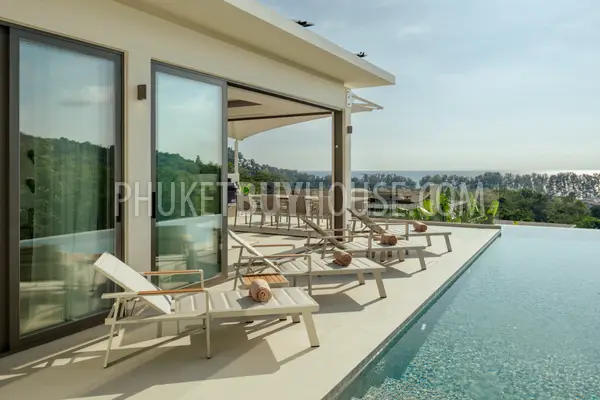 NAT7212: Four Bedroom Sea View Villa in Nai Thon. Photo #9