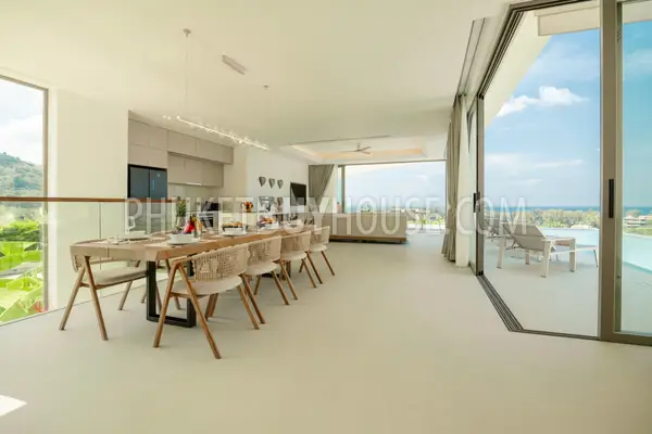 NAT7212: Four Bedroom Sea View Villa in Nai Thon. Photo #22