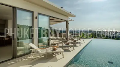 NAT7212: Four Bedroom Sea View Villa in Nai Thon. Photo #8