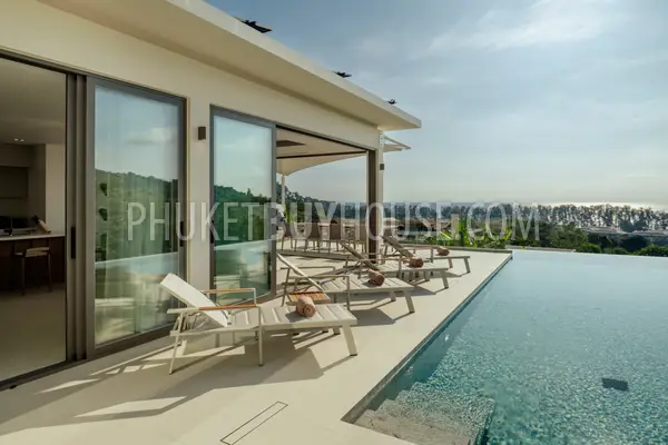 NAT7212: Four Bedroom Sea View Villa in Nai Thon. Photo #8