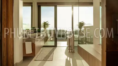 NAT7212: Four Bedroom Sea View Villa in Nai Thon. Photo #24