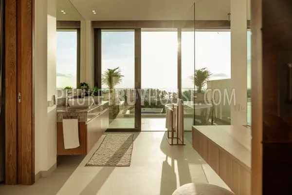 NAT7212: Four Bedroom Sea View Villa in Nai Thon. Photo #24