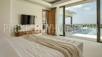 NAT7212: Four Bedroom Sea View Villa in Nai Thon. Photo #23