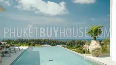 NAT7212: Four Bedroom Sea View Villa in Nai Thon. Photo #13