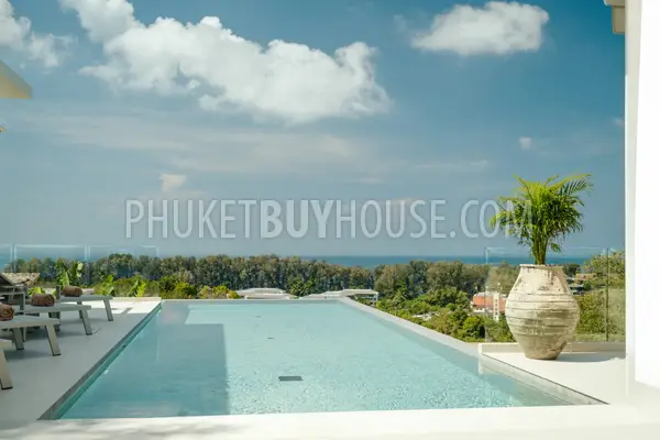 NAT7212: Four Bedroom Sea View Villa in Nai Thon. Photo #13