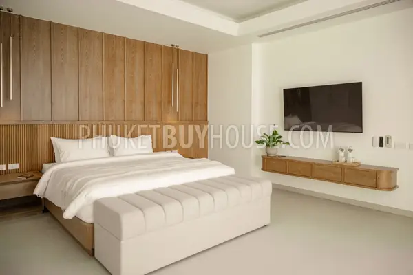 NAT7212: Four Bedroom Sea View Villa in Nai Thon. Photo #27