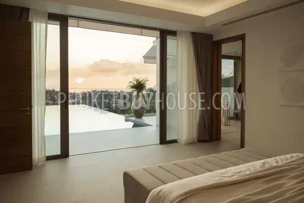 NAT7212: Four Bedroom Sea View Villa in Nai Thon. Photo #25