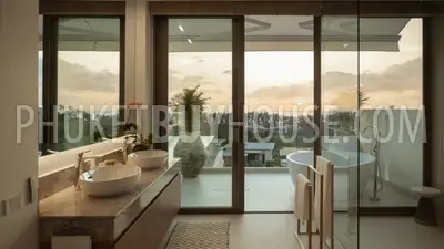 NAT7212: Four Bedroom Sea View Villa in Nai Thon. Photo #28