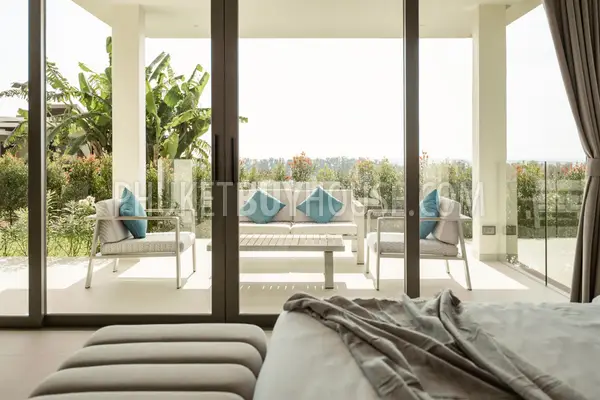 NAT7212: Four Bedroom Sea View Villa in Nai Thon. Photo #30