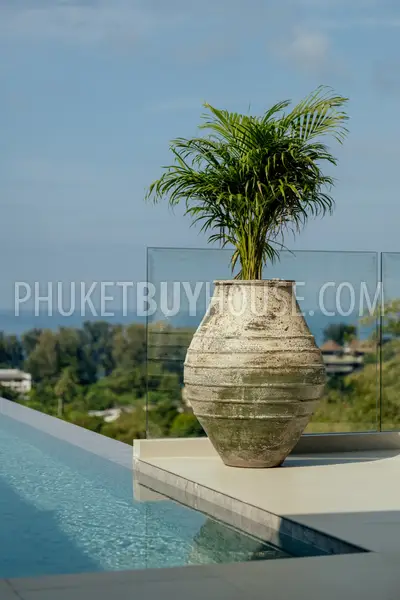 NAT7212: Four Bedroom Sea View Villa in Nai Thon. Photo #36