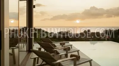 NAT7212: Four Bedroom Sea View Villa in Nai Thon. Photo #29