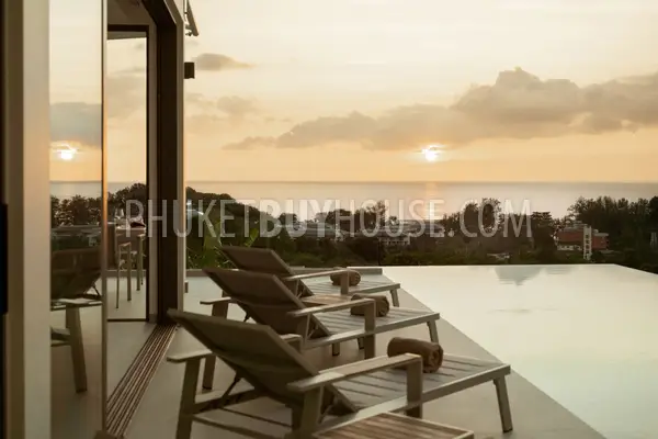 NAT7212: Four Bedroom Sea View Villa in Nai Thon. Photo #29