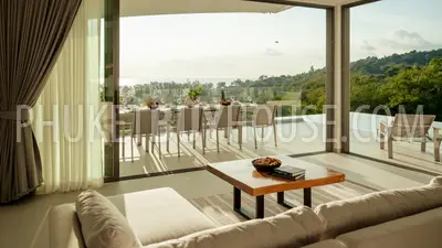 NAT7212: Four Bedroom Sea View Villa in Nai Thon. Photo #31