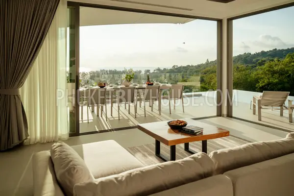 NAT7212: Four Bedroom Sea View Villa in Nai Thon. Photo #31
