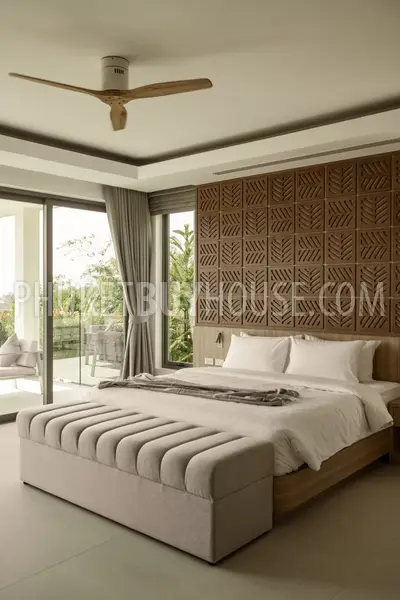 NAT7212: Four Bedroom Sea View Villa in Nai Thon. Photo #42