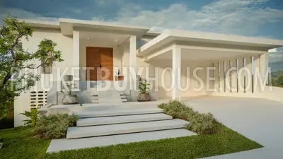 NAT7212: Four Bedroom Sea View Villa in Nai Thon. Photo #6