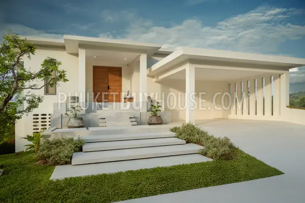 NAT7212: Four Bedroom Sea View Villa in Nai Thon. Photo #6