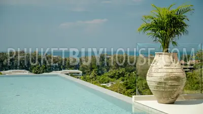 NAT7212: Four Bedroom Sea View Villa in Nai Thon. Photo #14