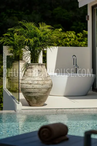 NAT7212: Four Bedroom Sea View Villa in Nai Thon. Photo #35