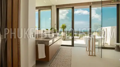 NAT7212: Four Bedroom Sea View Villa in Nai Thon. Photo #32