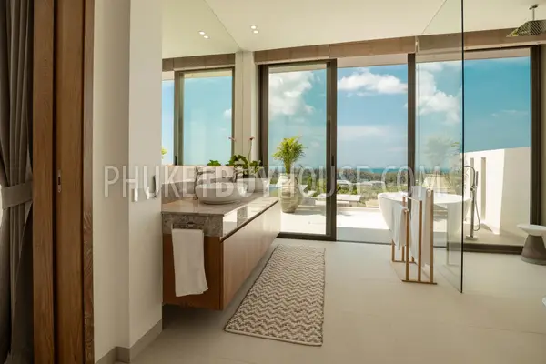 NAT7212: Four Bedroom Sea View Villa in Nai Thon. Photo #32